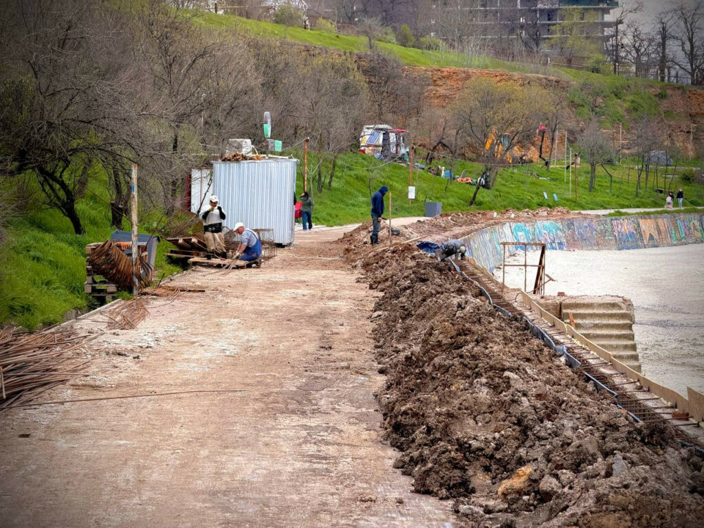 Від Ланжерона до Золотого берега: в Одесі створюють єдину сучасну набережну