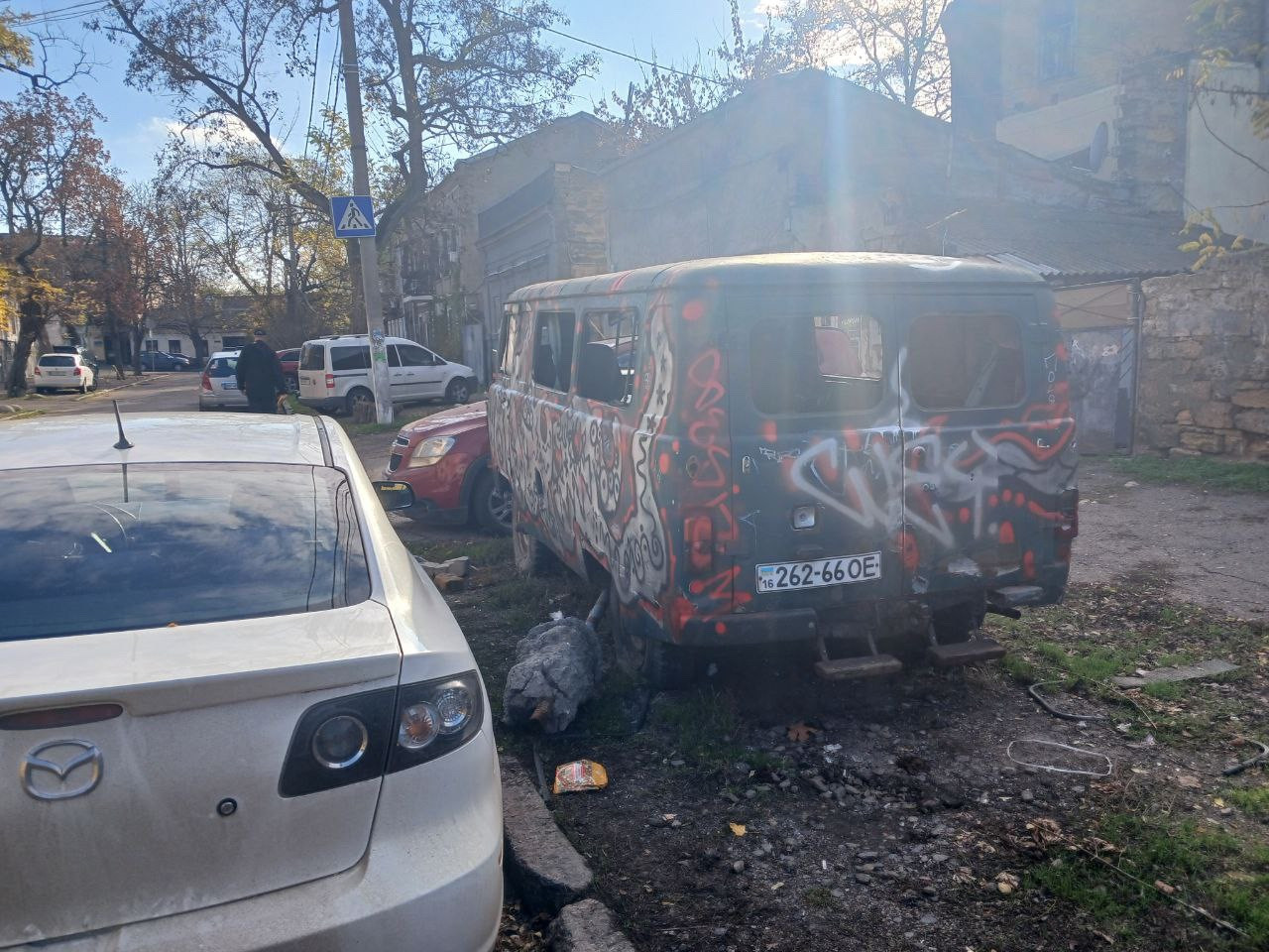 В Одессе разыскивают владельцев брошенных в трех районах авто В Одессе разыскивают владельцев брошенных в трех районах авто
