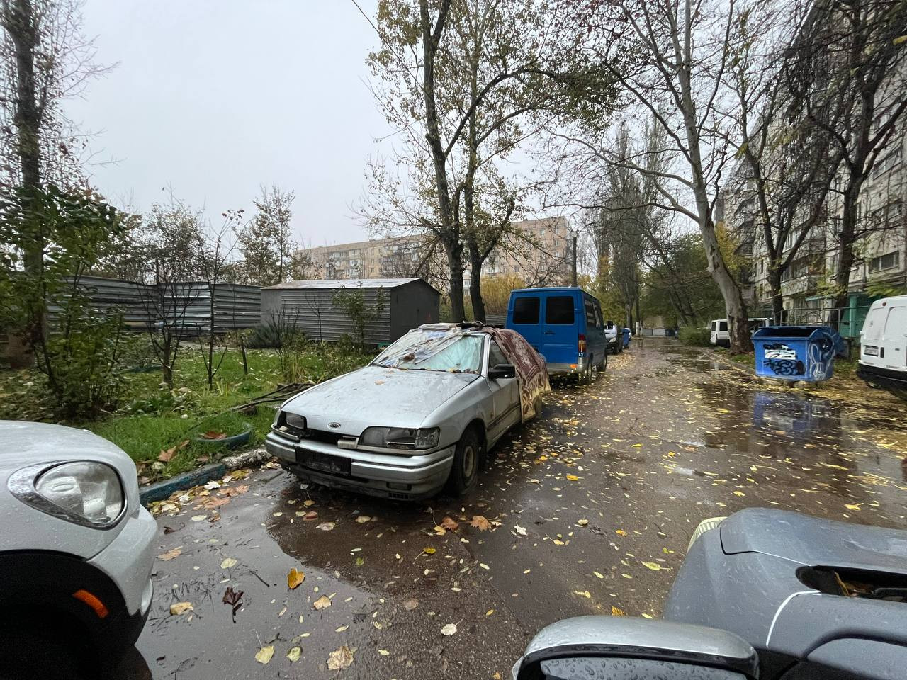 В Одессе разыскивают владельцев брошенных в трех районах авто В Одессе разыскивают владельцев брошенных в трех районах авто