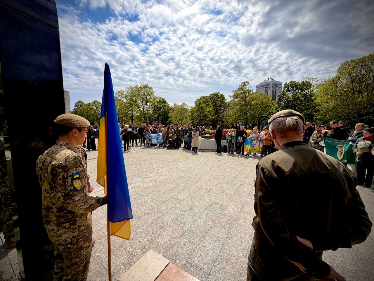 В Одесі Дзвоном пам&rsquo;яті вшанували загиблих захисників