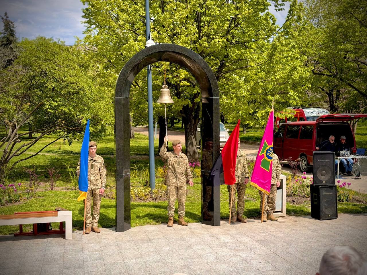 В Одесі Дзвоном пам&rsquo;яті вшанували загиблих захисників