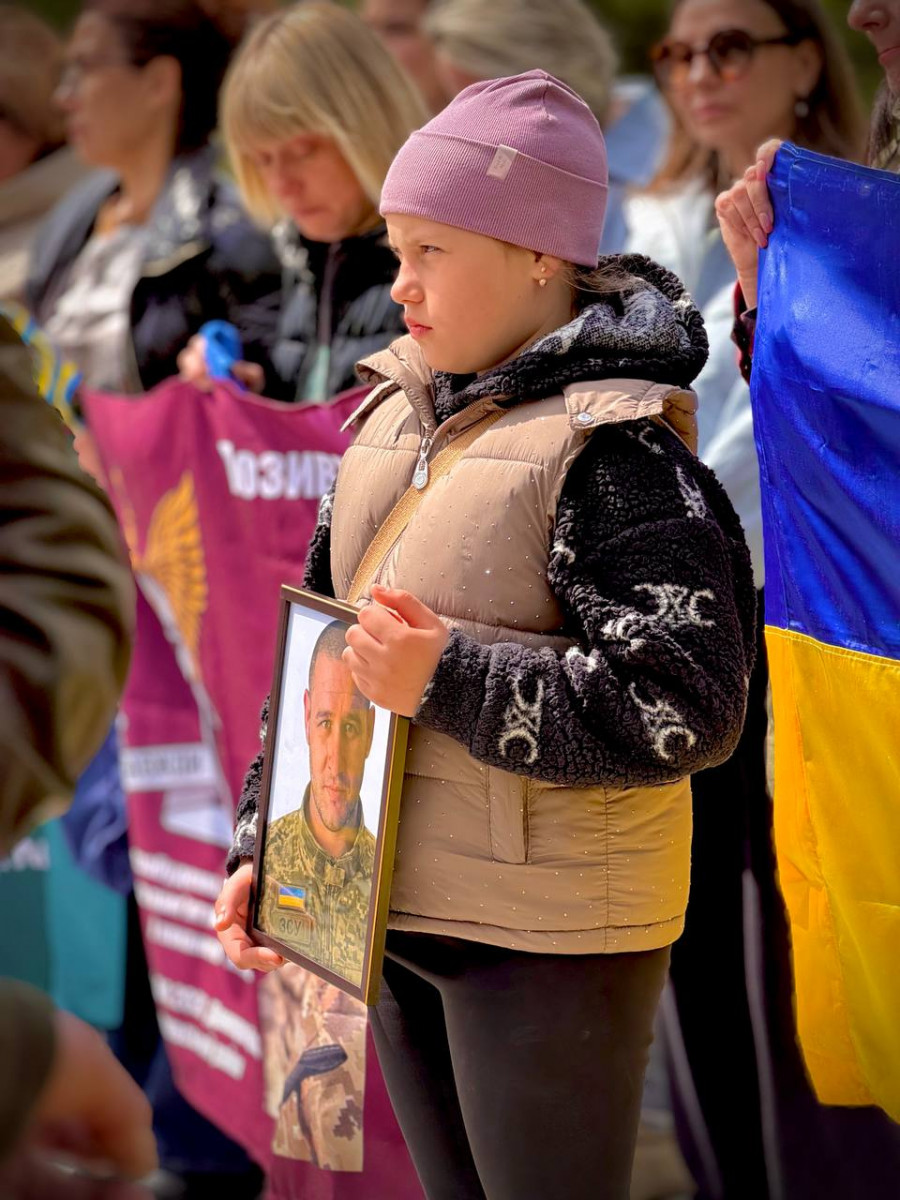 В Одесі Дзвоном пам&rsquo;яті вшанували загиблих захисників