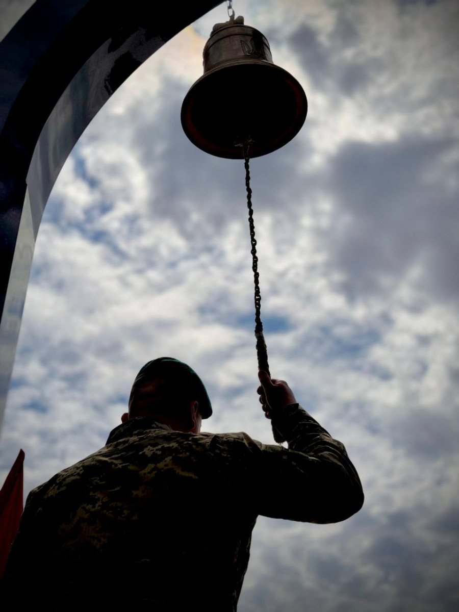 В Одессе Колоколом памяти почтили погибших защитников В Одессе Колоколом памяти почтили погибших защитников