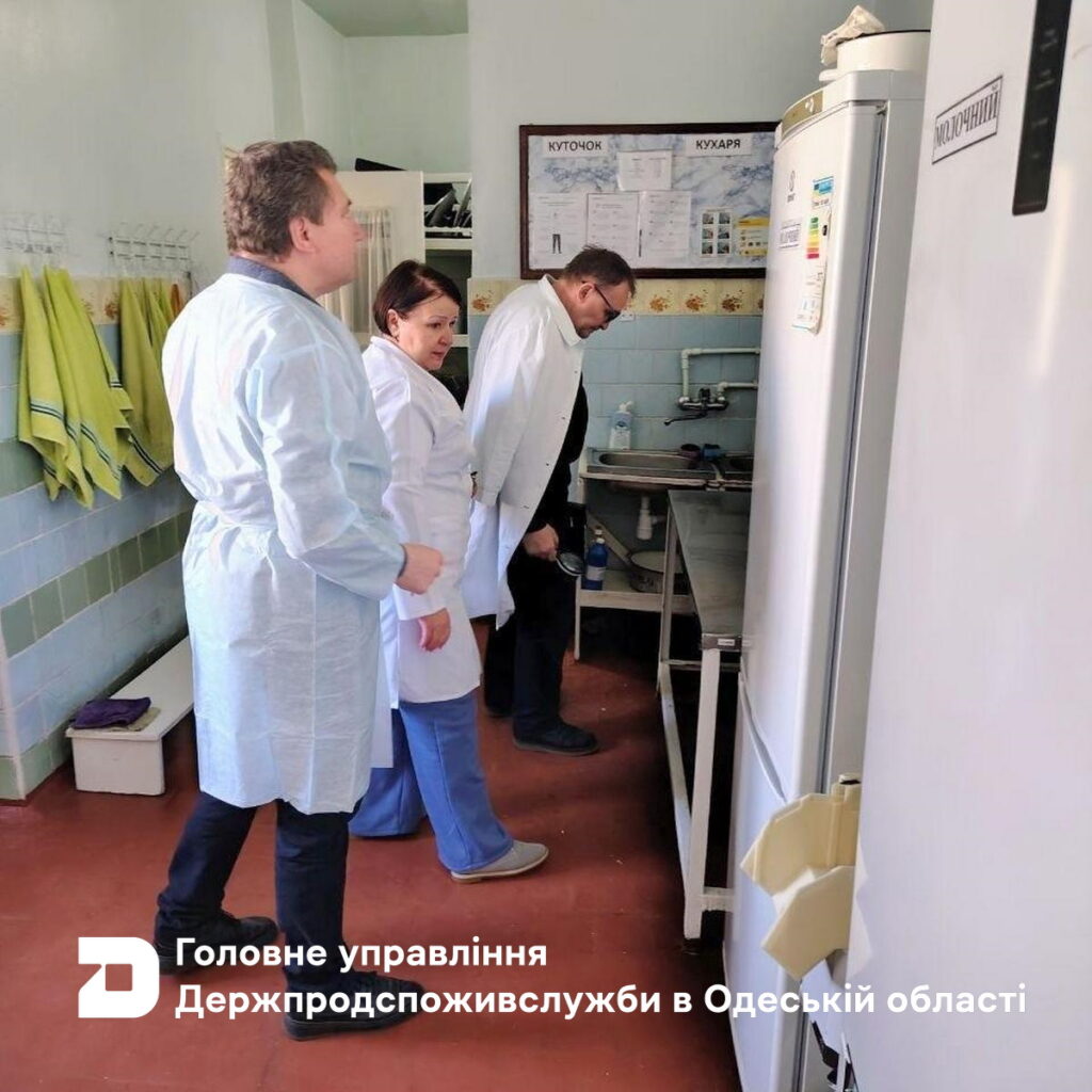 На Одещині перевірили якість харчування в школах та дитсадках