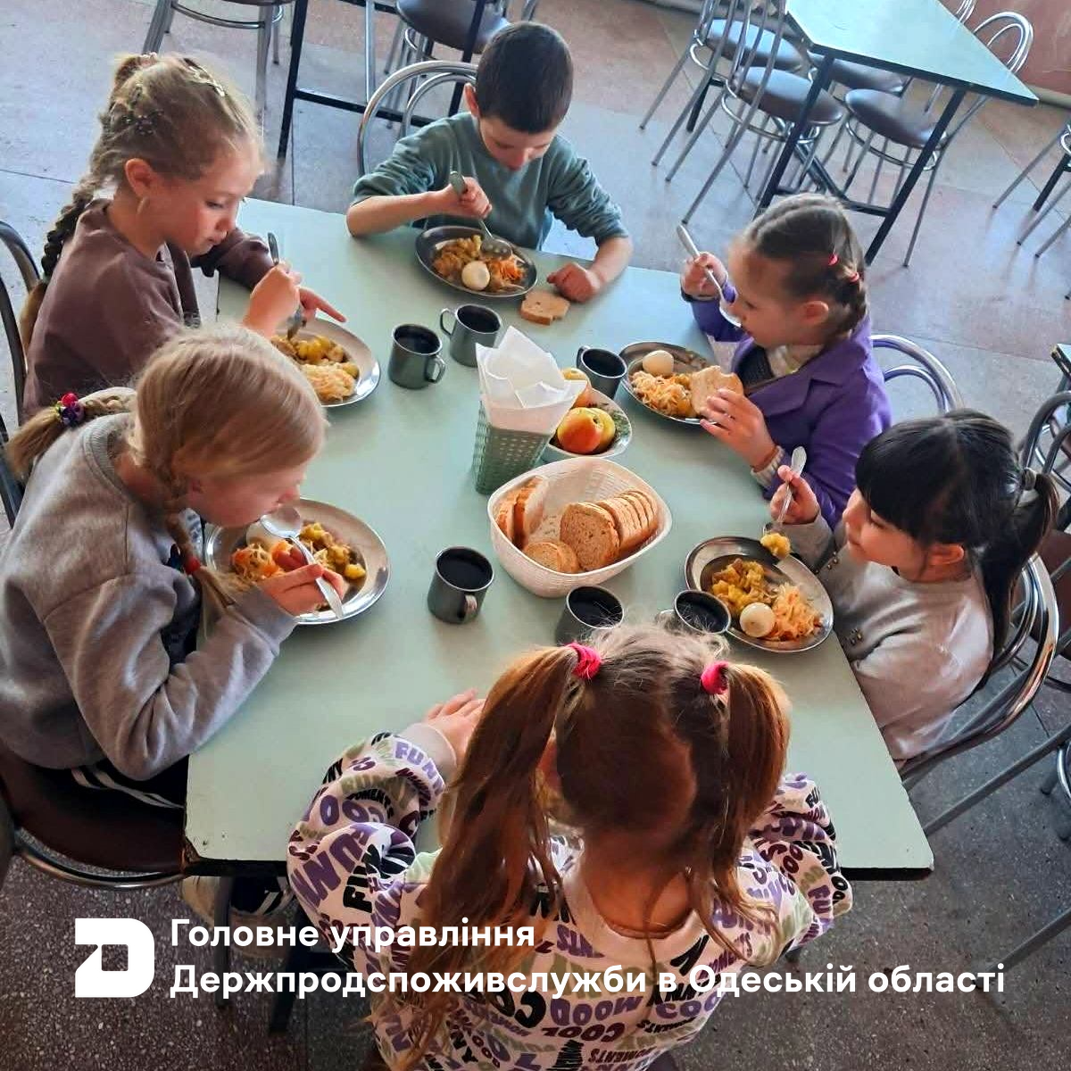 В Одесской области проверили качество питания в школах и детсадах