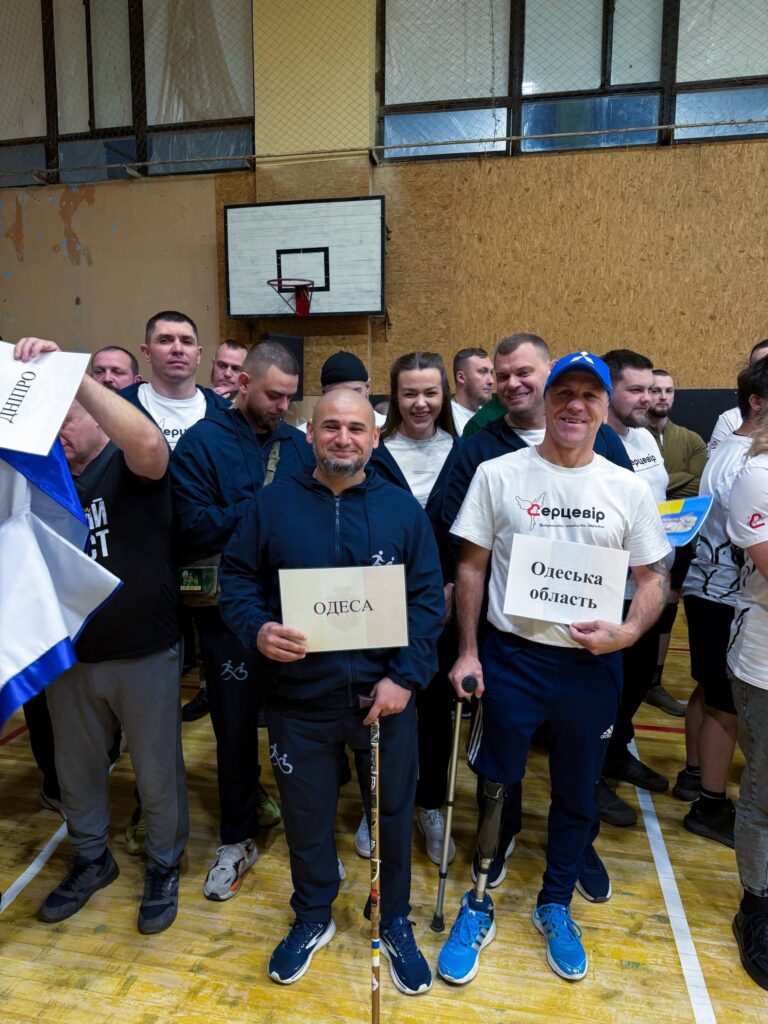 Ветерани Одещини завоювали два «золота» на Кубку Серцевіра Ветерани Одещини завоювали два «золота» на Кубку Серцевіра