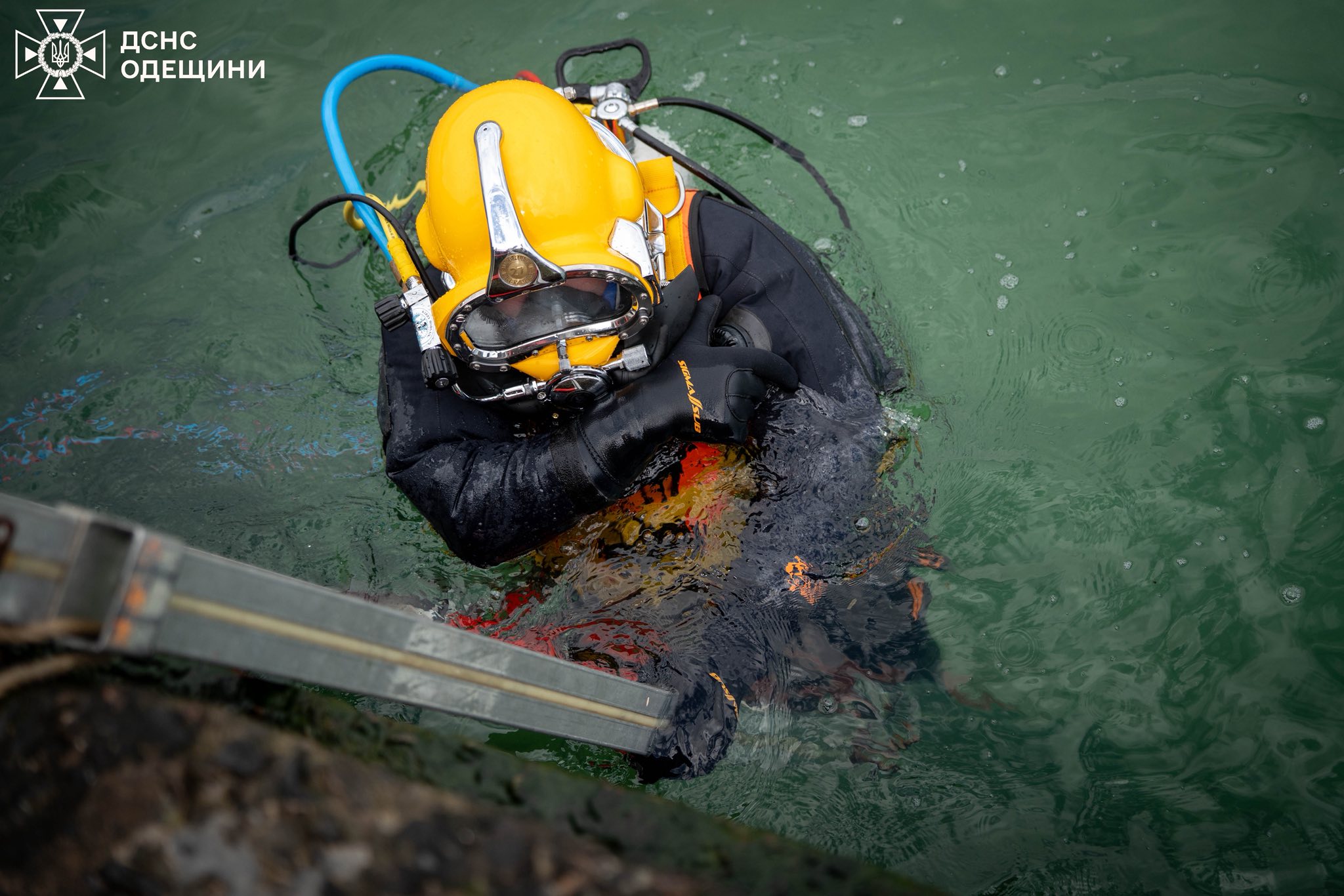 На Одещині водолази ДСНС з трьох областей пройшли кваліфікаційні випробування