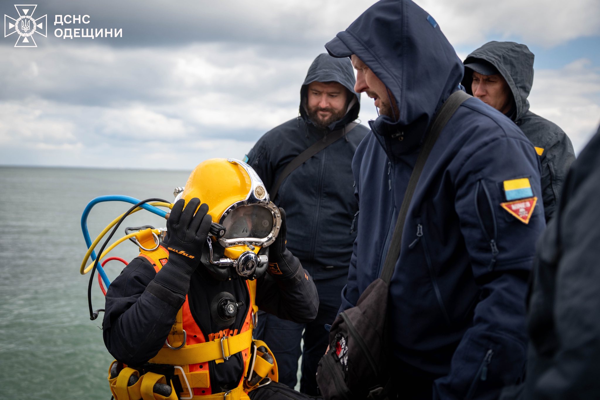 В Одесской области водолазы ГСЧС из трех областей прошли квалификационные испытания В Одесской области водолазы ГСЧС из трех областей прошли квалификационные испытания
