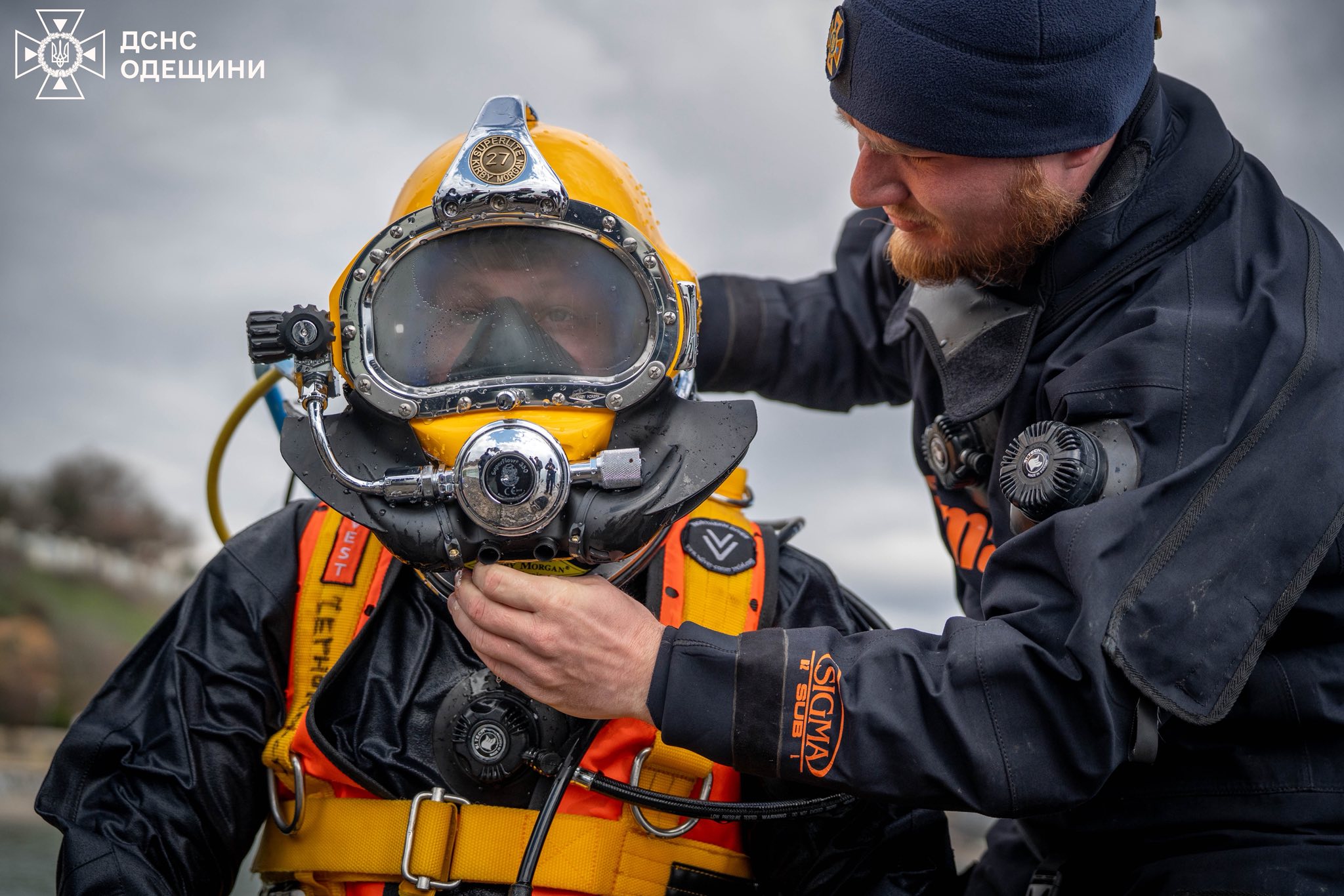 На Одещині водолази ДСНС з трьох областей пройшли кваліфікаційні випробування