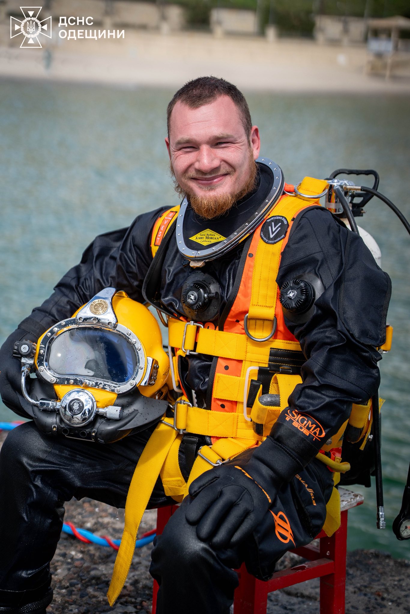 На Одещині водолази ДСНС з трьох областей пройшли кваліфікаційні випробування