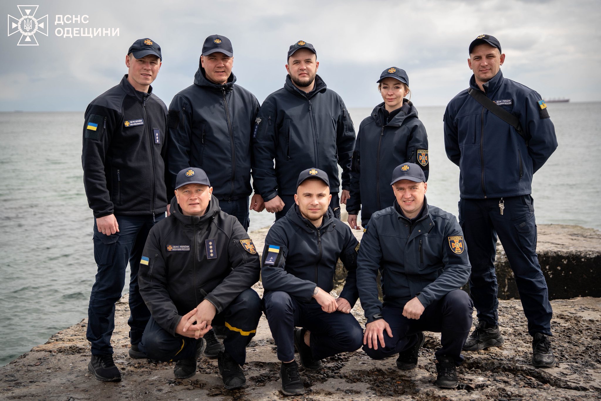 На Одещині водолази ДСНС з трьох областей пройшли кваліфікаційні випробування