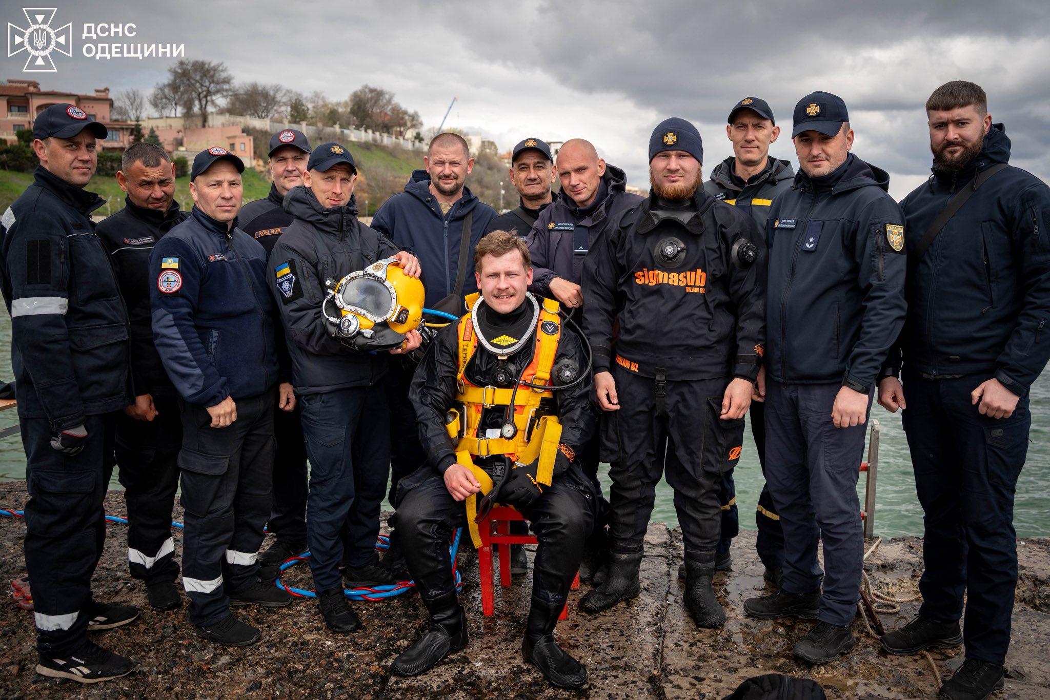 На Одещині водолази ДСНС з трьох областей пройшли кваліфікаційні випробування
