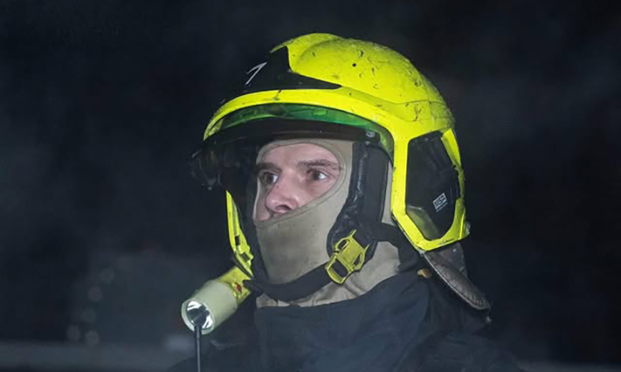 В Ізмаїлі під час пожежі у квартирі врятували двох людей