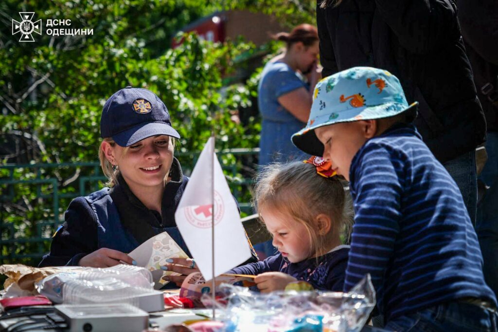 «Передова емоційного фронту»: історія Валерії Штембуляк — психологині ДСНС Одещини