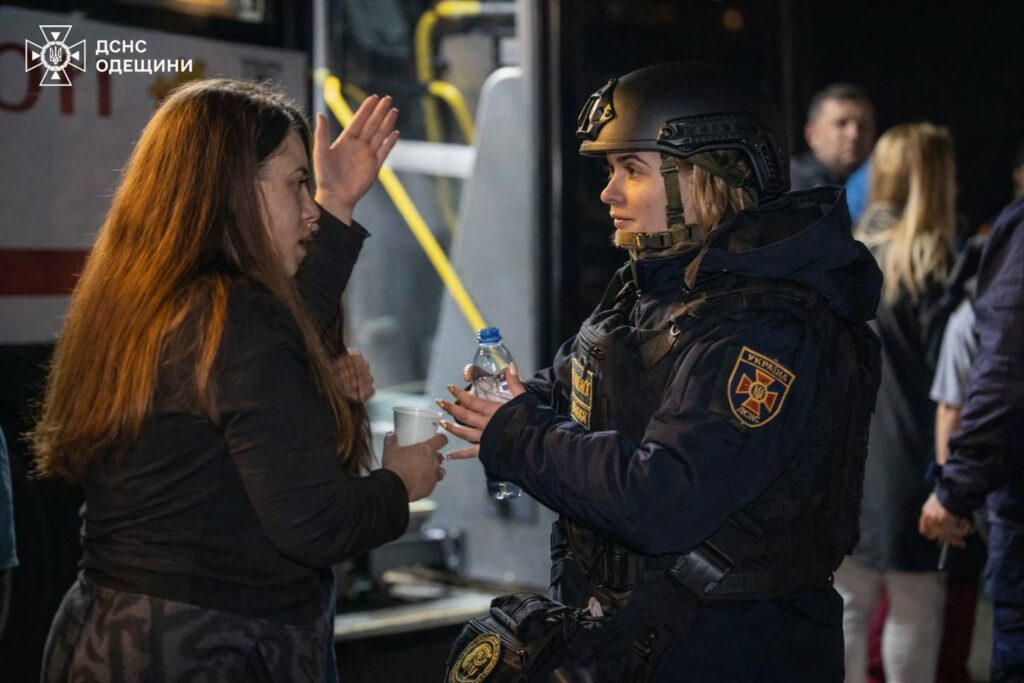 «Передова емоційного фронту»: історія Валерії Штембуляк — психологині ДСНС Одещини