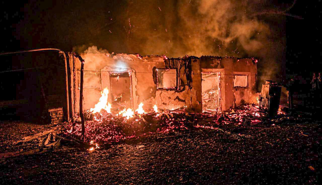 В Одесской области из-за ночной атаки дронов пострадали два человека В Одесской области из-за ночной атаки дронов пострадали два человека