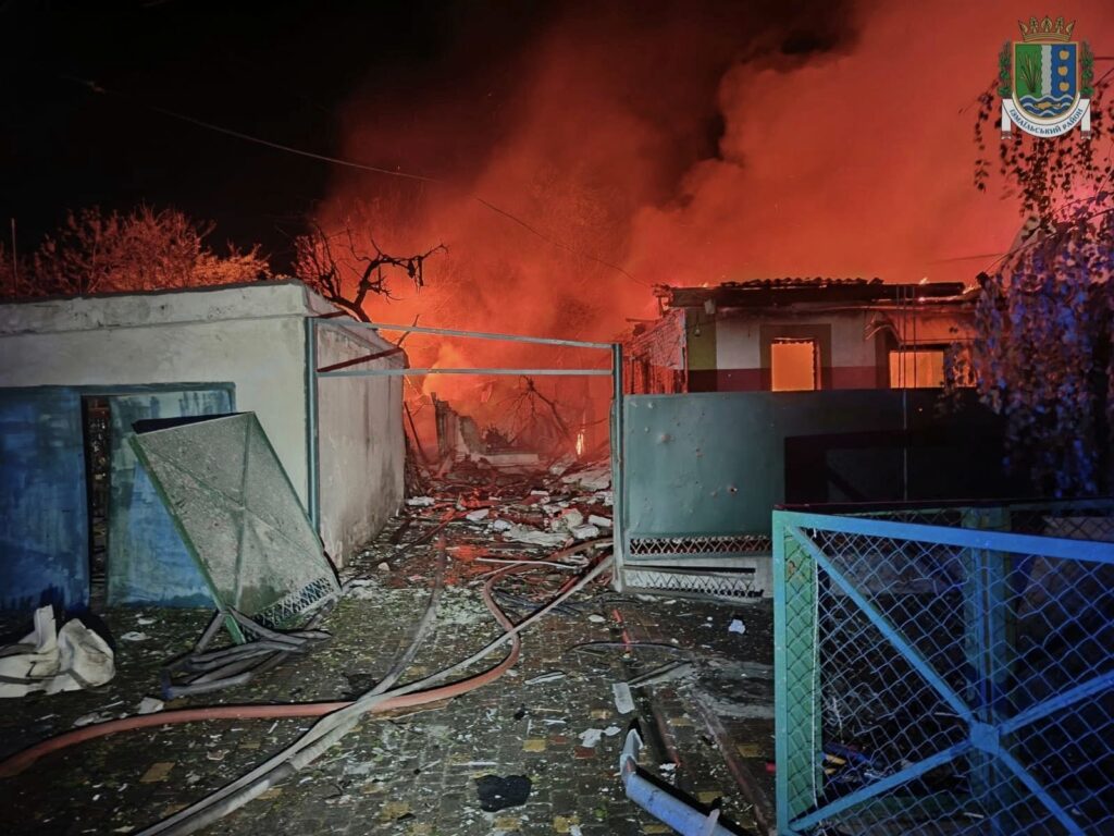 Одещина під вогнем: ворожа атака на Ізмаїл призвела до пошкодження лікарні