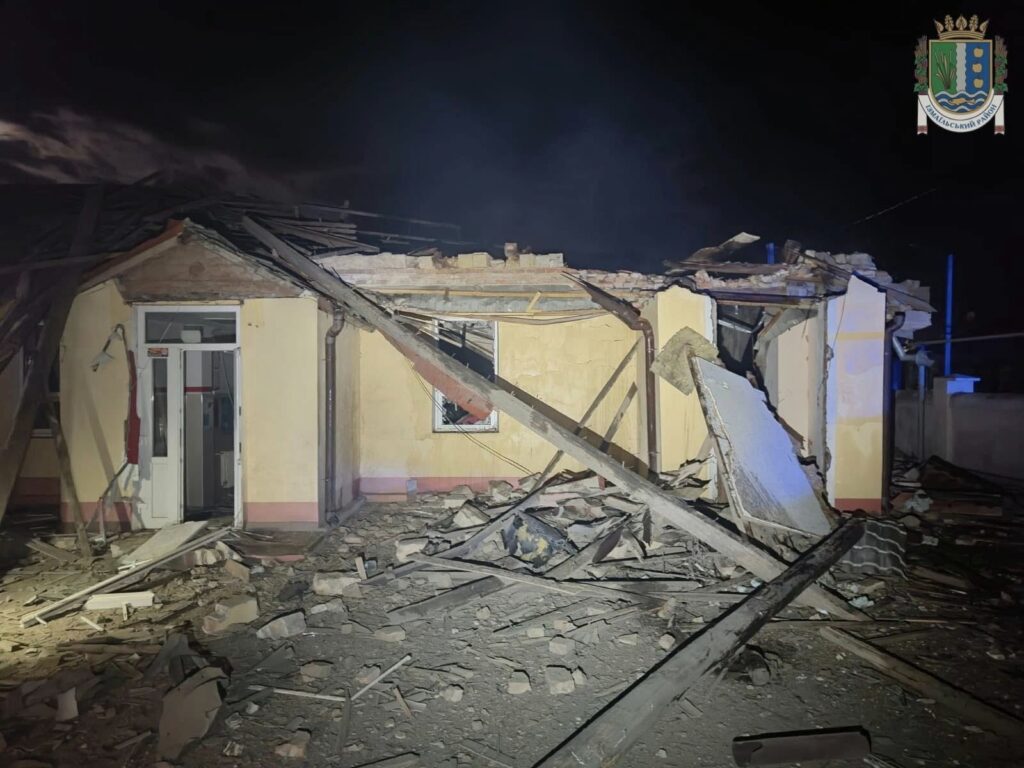 Одещина під вогнем: ворожа атака на Ізмаїл призвела до пошкодження лікарні
