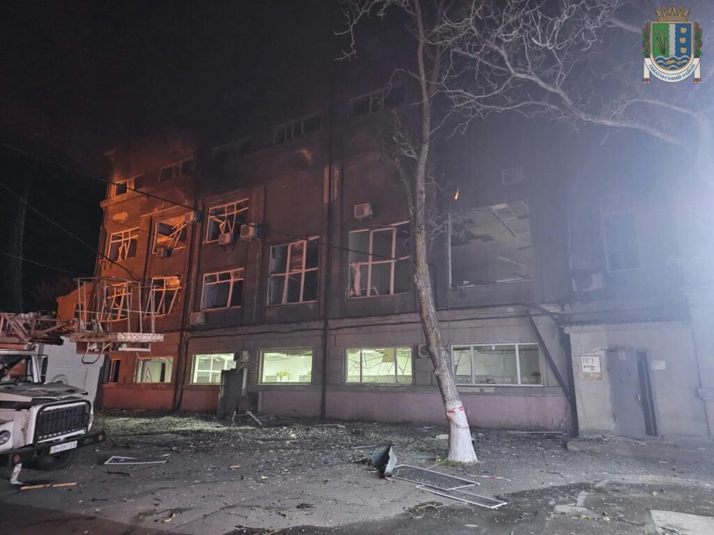 Одещина під вогнем: ворожа атака на Ізмаїл призвела до пошкодження лікарні