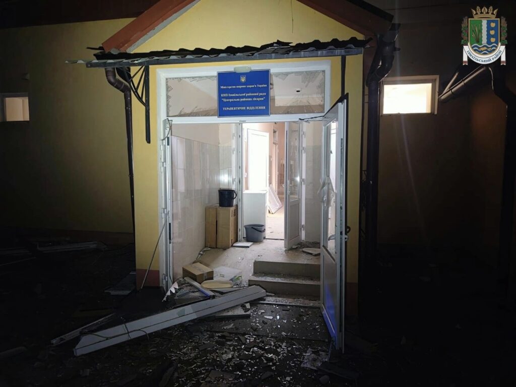 Одещина під вогнем: ворожа атака на Ізмаїл призвела до пошкодження лікарні