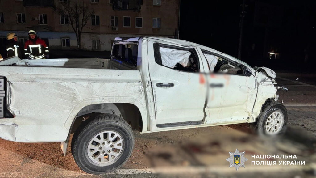 Одеса: у Хаджибейському районі в ДТП загинули двоє людей Одеса: у Хаджибейському районі в ДТП загинули двоє людей