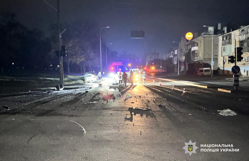 Одесса: в Хаджибейском районе в ДТП погибли два человека