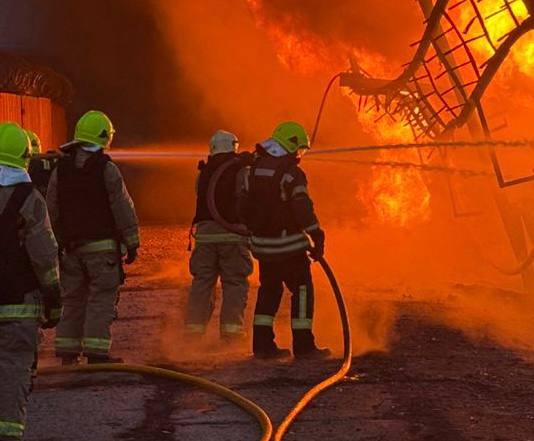 Ночью Одесская область подверглась массированной атаке по энергетической и портовой инфраструктуре Ночью Одесская область подверглась массированной атаке по энергетической и портовой инфраструктуре