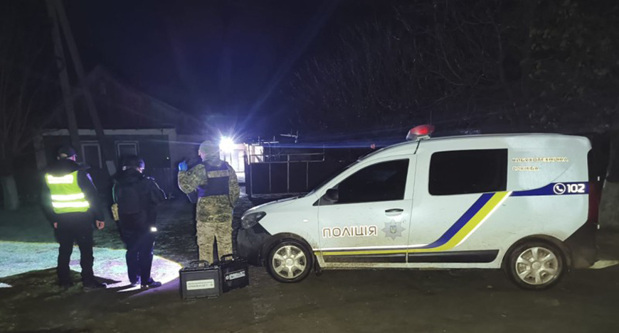 У Болградському районі чоловіку повідомили про підозру — кинув гранату у двір односельчанки