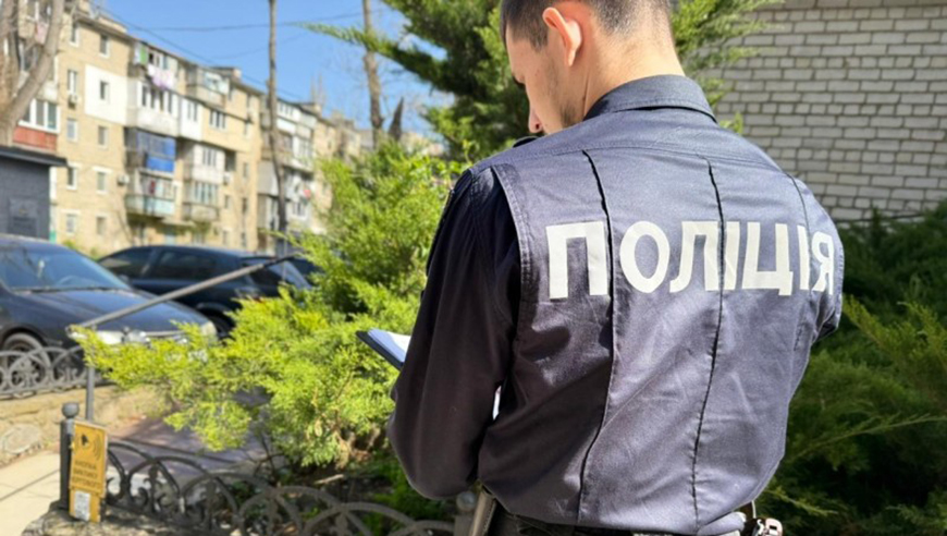 В Одессе двух юношей подозревают в вымогательстве денег у школьника