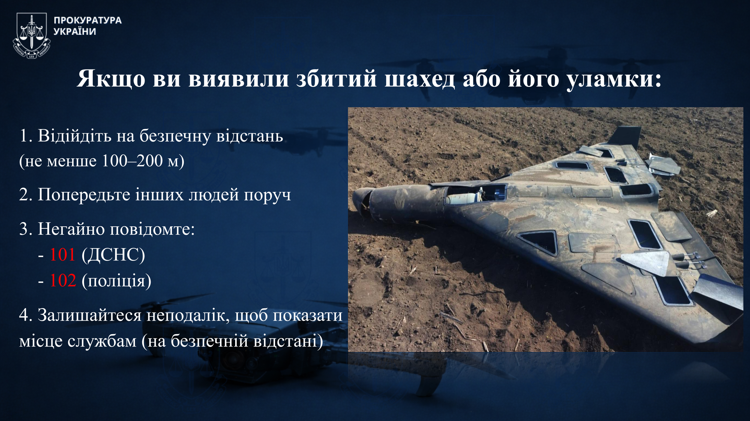 На Одещині 19-річний хлопець загинув від повторного вибуху, коли підійшов до місця падіння ворожого БпЛА