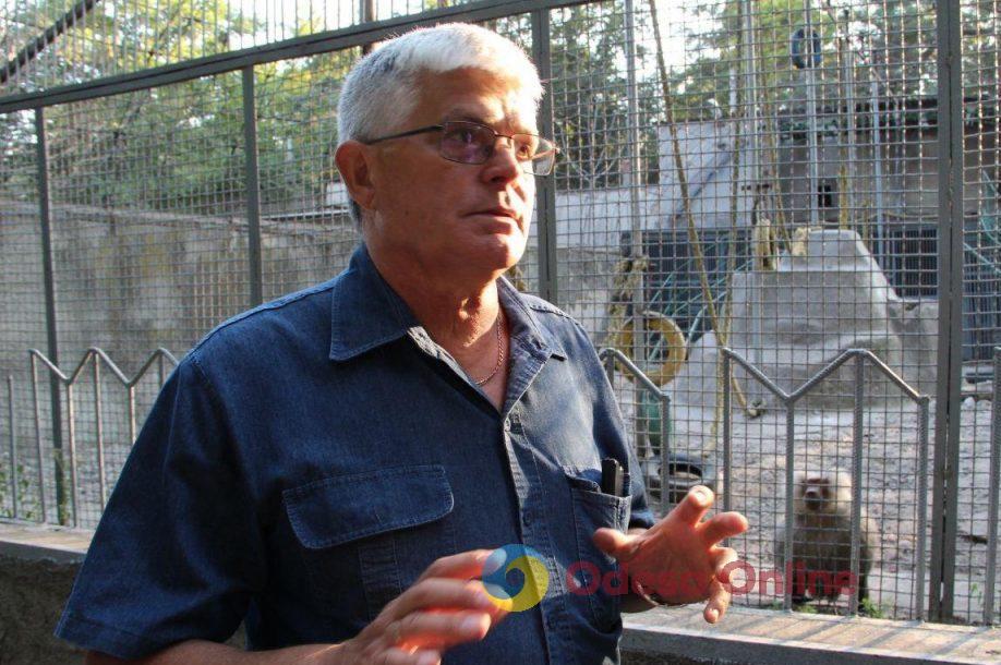Игорь Беляков уходит с должности директора Одесского зоопарка