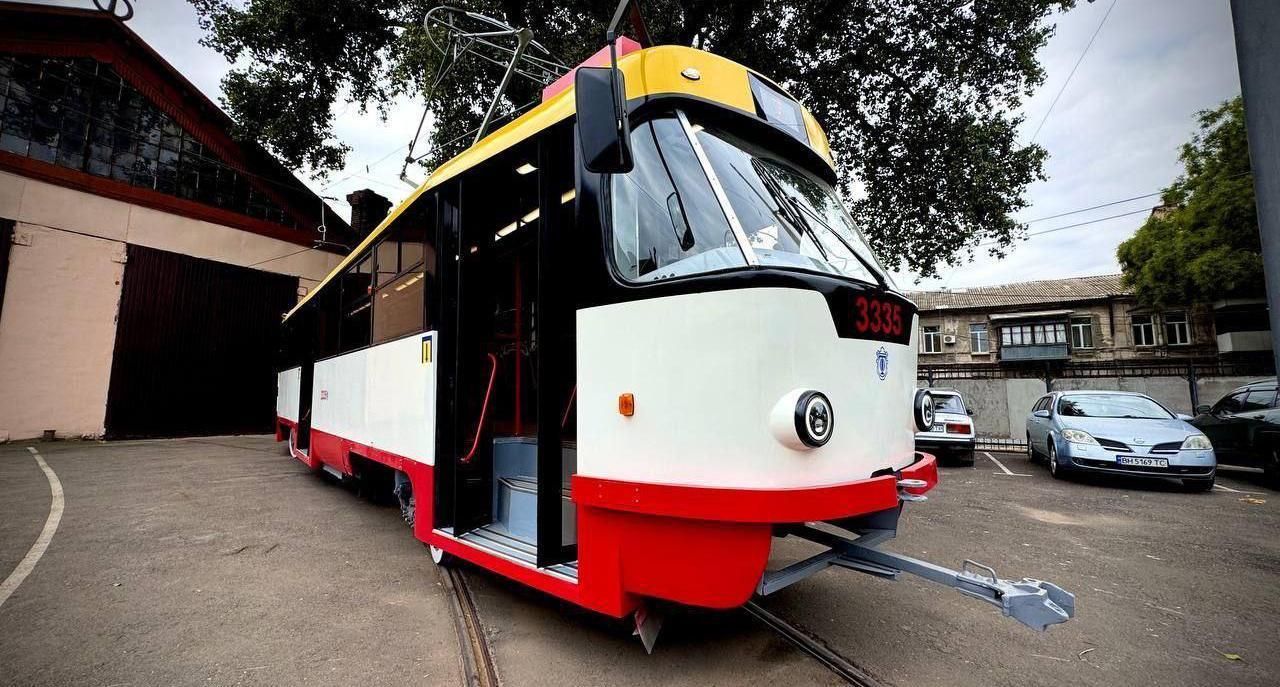 В Одесі тимчасово не курсують трамваї № 1 та № 7