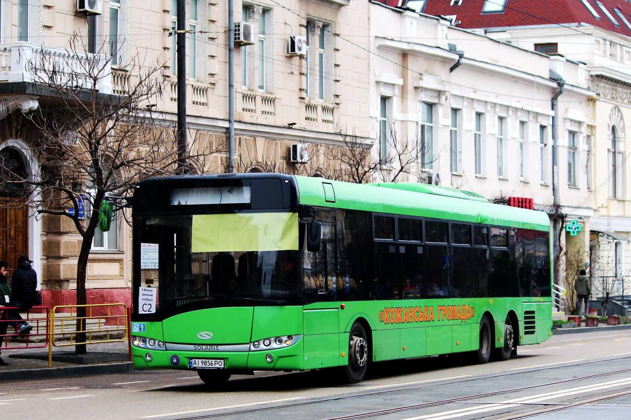 Електротранспорт Одеси продовжує роботу в тестовому режимі 2 квітня