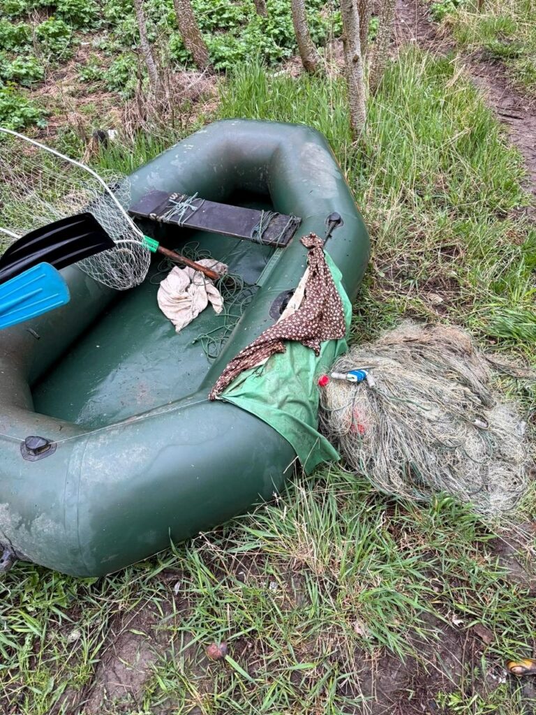На Одещині викрили браконьєра з уловом ляща на 34 тисячі гривень В Одесской области разоблачили браконьера с уловом леща на 34 тысячи гривен