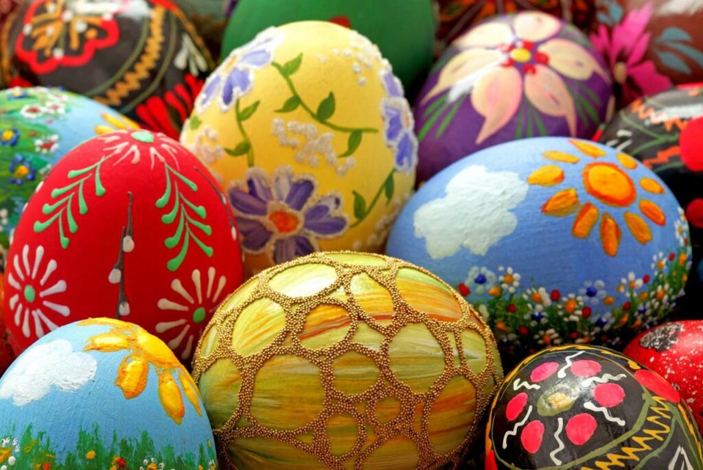 Великодні яйця: символіка та традиції