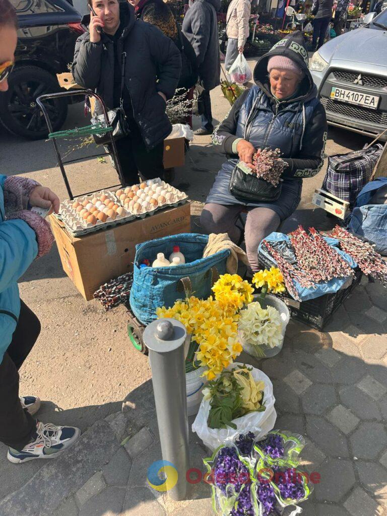 Верба, паска та зелень: актуальні ціни на одеському Привозі Верба, паска та зелень: актуальні ціни на одеському Привозі