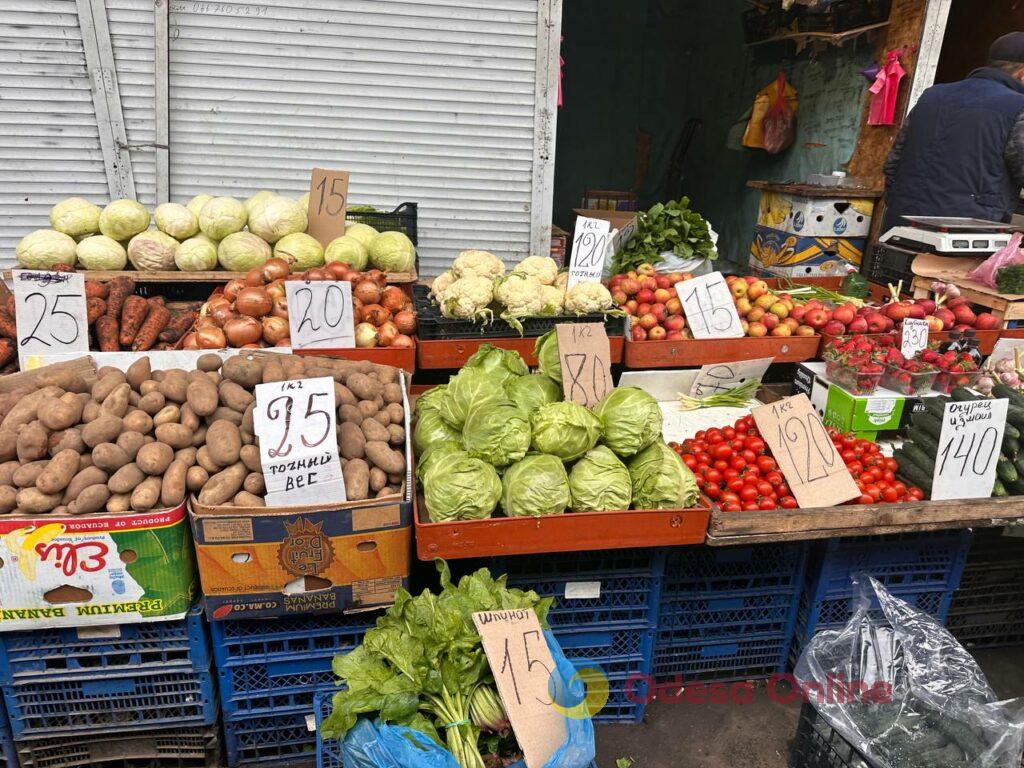 Верба, паска та зелень: актуальні ціни на одеському Привозі Верба, паска та зелень: актуальні ціни на одеському Привозі