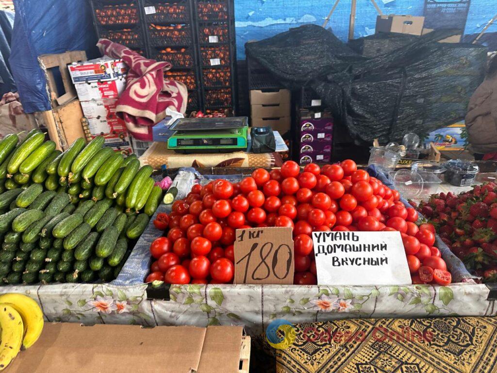 Верба, паска та зелень: актуальні ціни на одеському Привозі Верба, паска та зелень: актуальні ціни на одеському Привозі