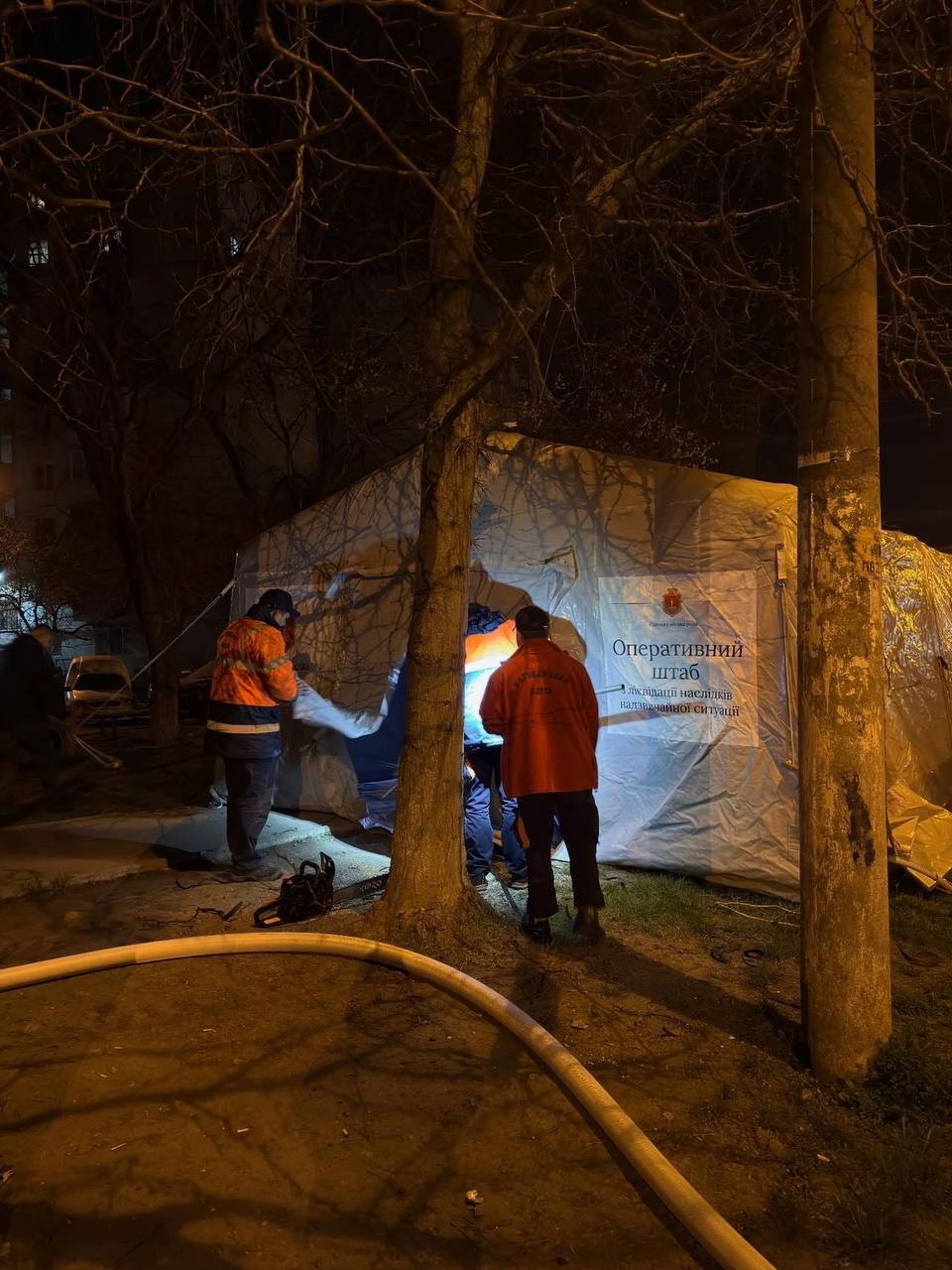 У Київському районі Одеси пошкоджені 12 багатоповерхівок та десятки приватних будинків