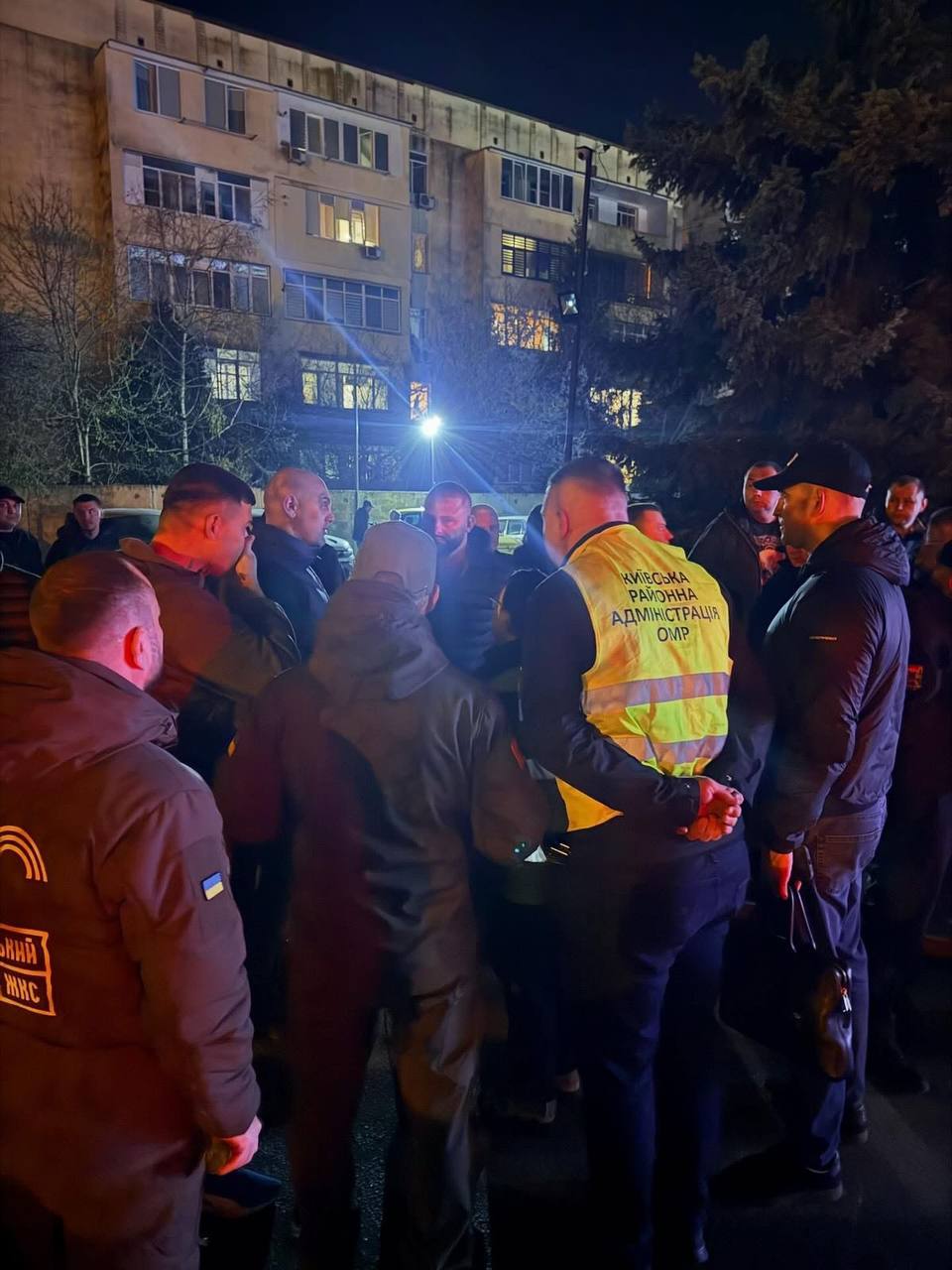 У Київському районі Одеси пошкоджені 12 багатоповерхівок та десятки приватних будинків