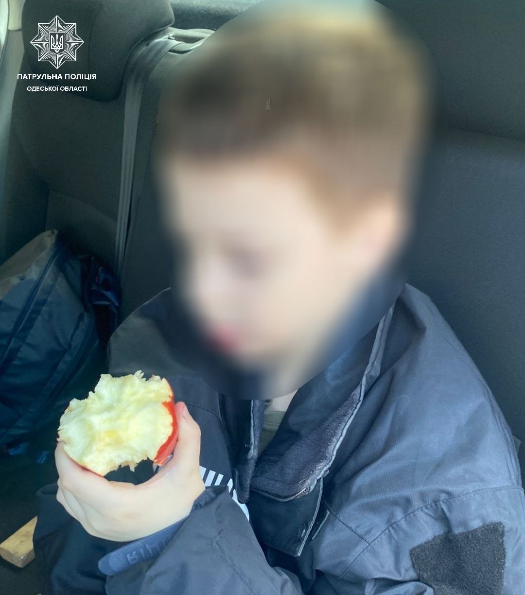 На Одещині патрульні двічі допомогли загубленим дітям повернутися додому На Одещині патрульні двічі допомогли загубленим дітям повернутися додому