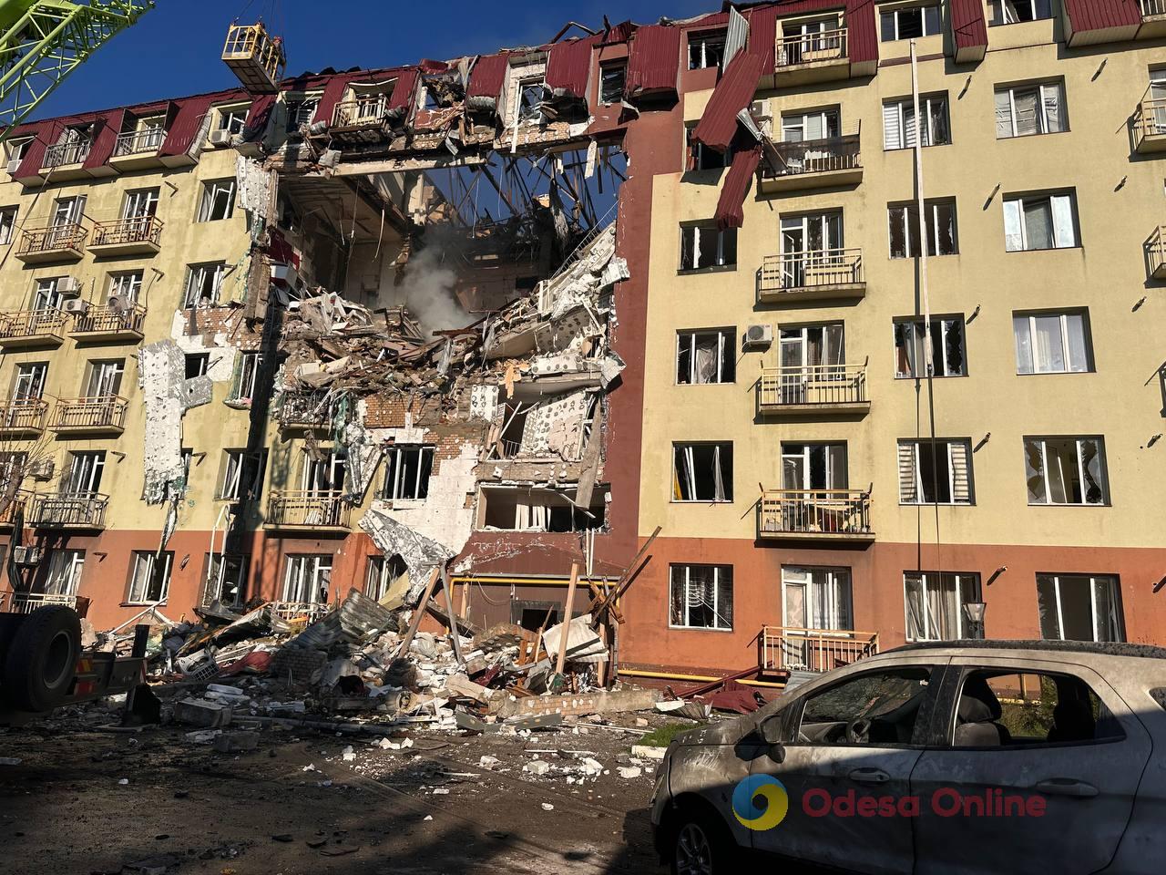 Атака на Одессу в ночь на 6 апреля: свидетельства очевидцев и фотографии последствий