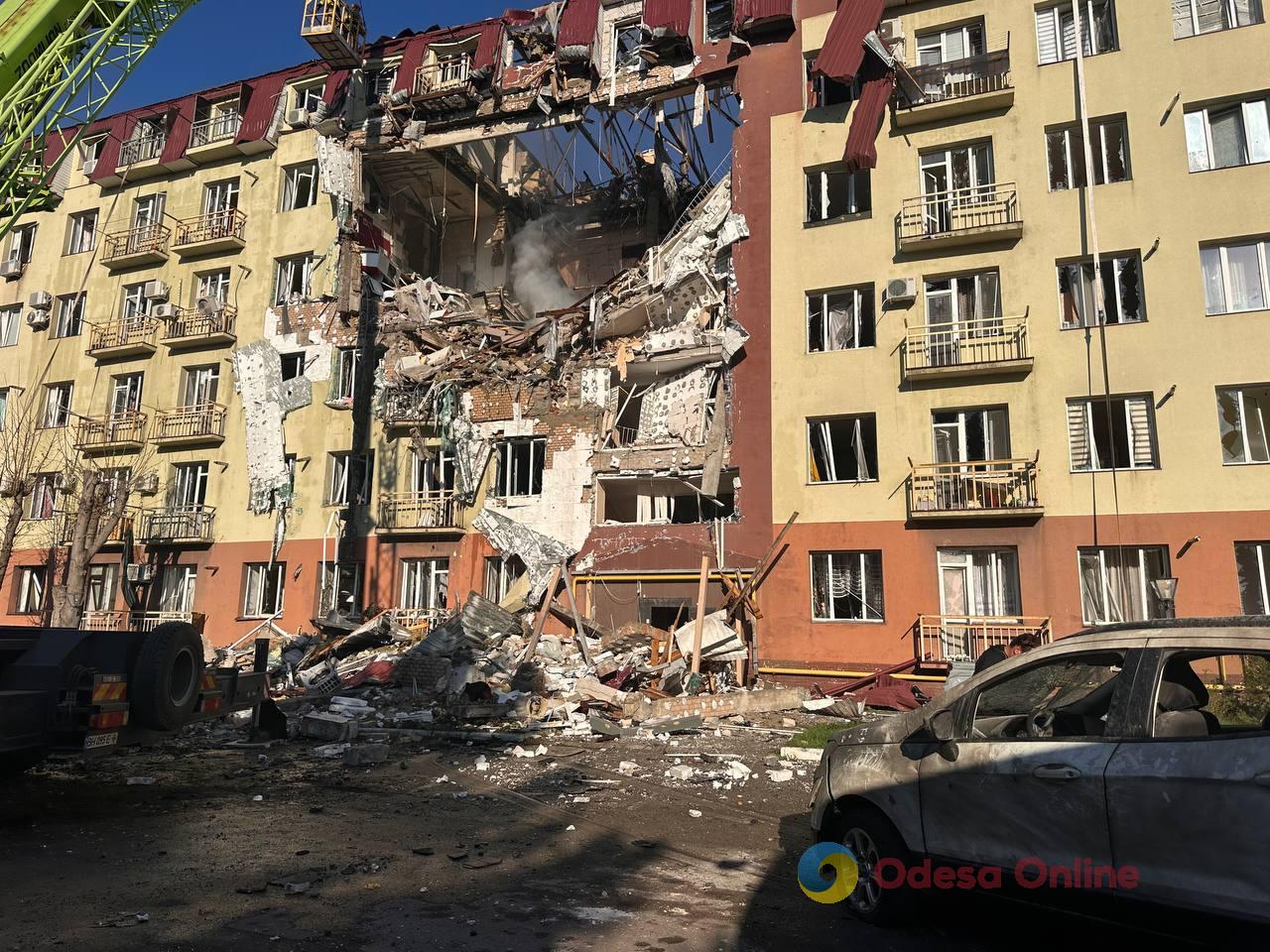 Атака на Одессу в ночь на 6 апреля: свидетельства очевидцев и фотографии последствий