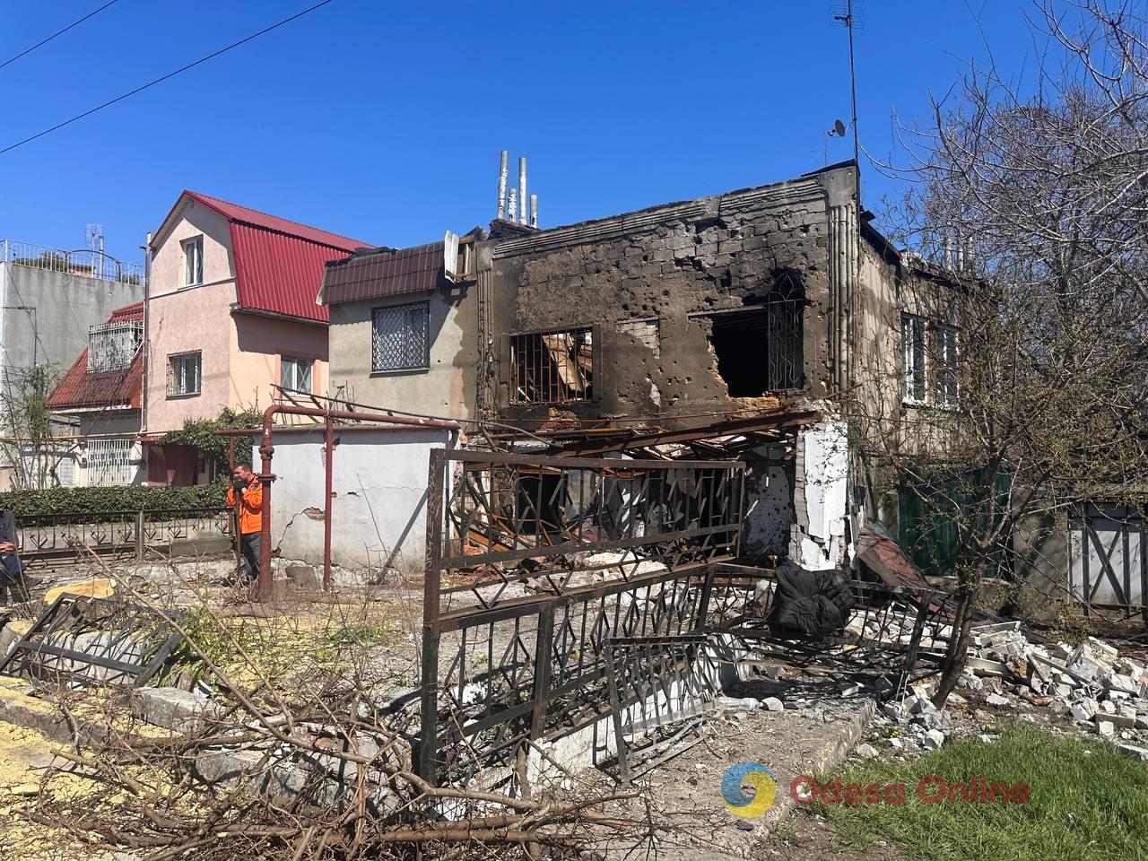 Атака на Одессу в ночь на 6 апреля: свидетельства очевидцев и фотографии последствий