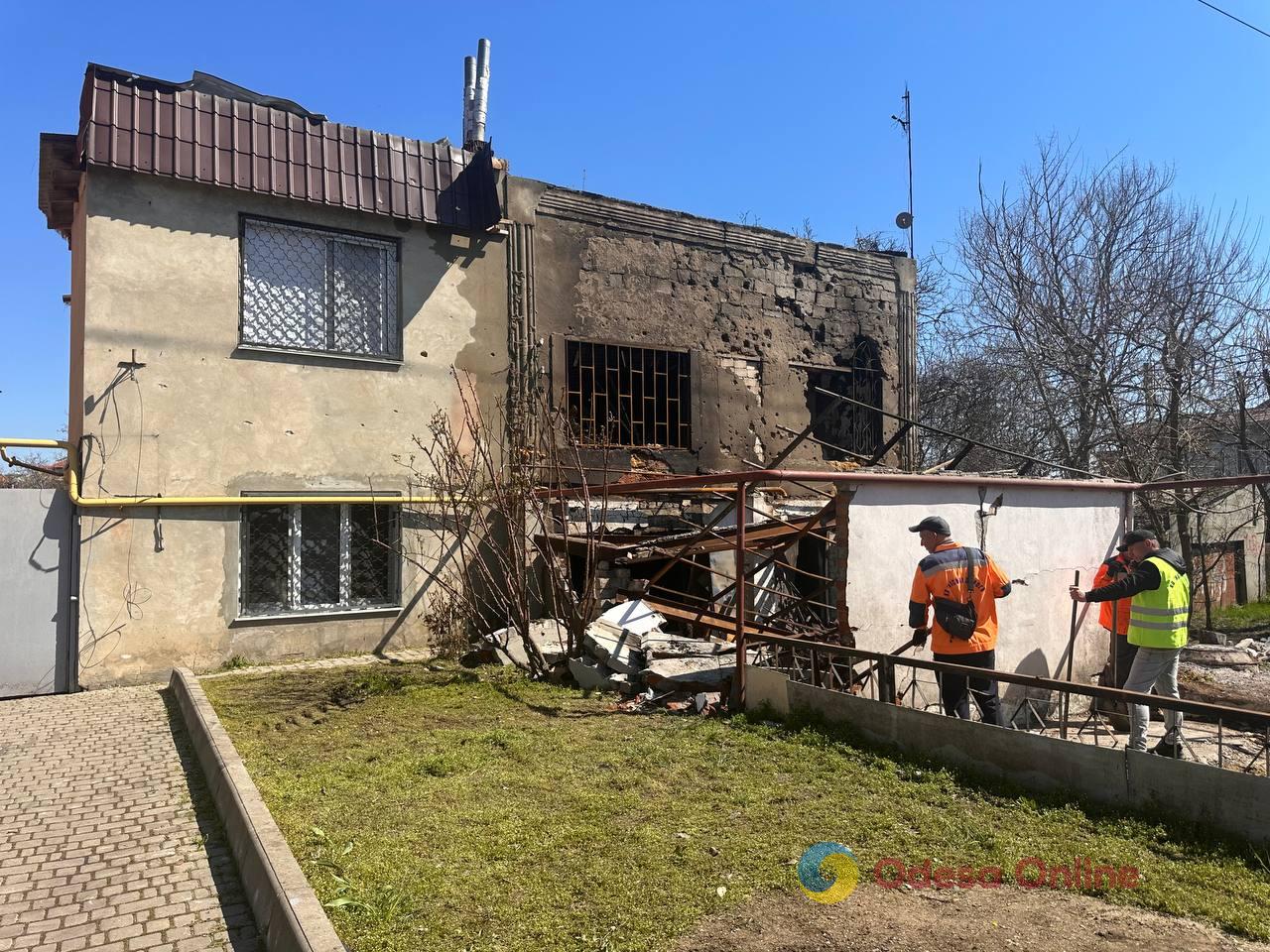 Атака на Одессу в ночь на 6 апреля: свидетельства очевидцев и фотографии последствий