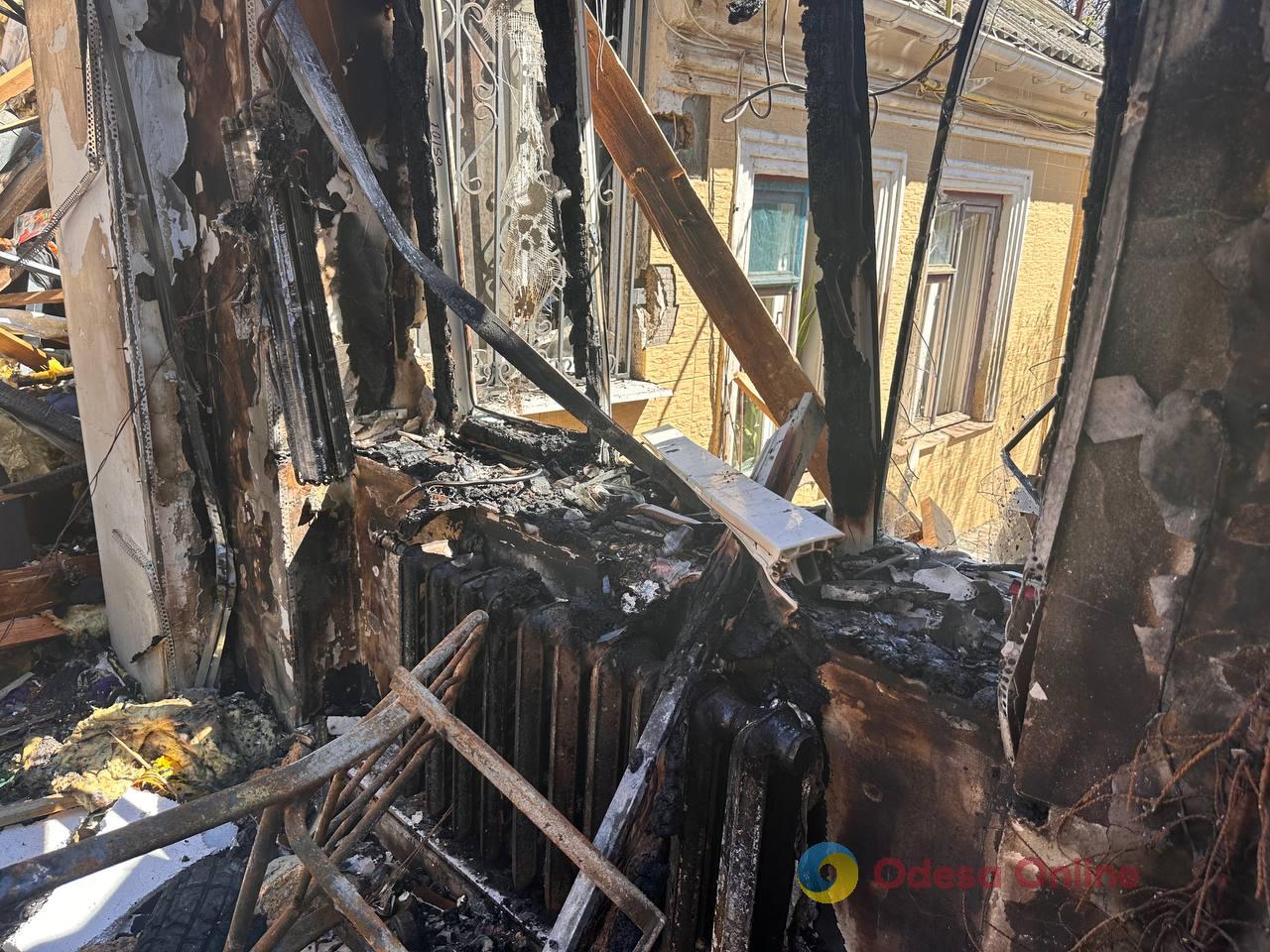 Атака на Одессу в ночь на 6 апреля: свидетельства очевидцев и фотографии последствий
