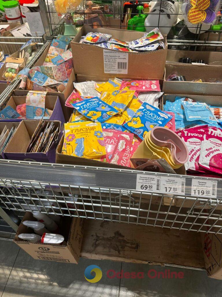 Сколько стоит пасхальная корзина в Одессе: обзор цен в магазинах и пекарнях