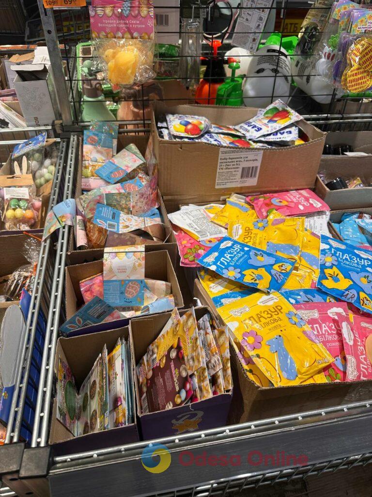 Сколько стоит пасхальная корзина в Одессе: обзор цен в магазинах и пекарнях