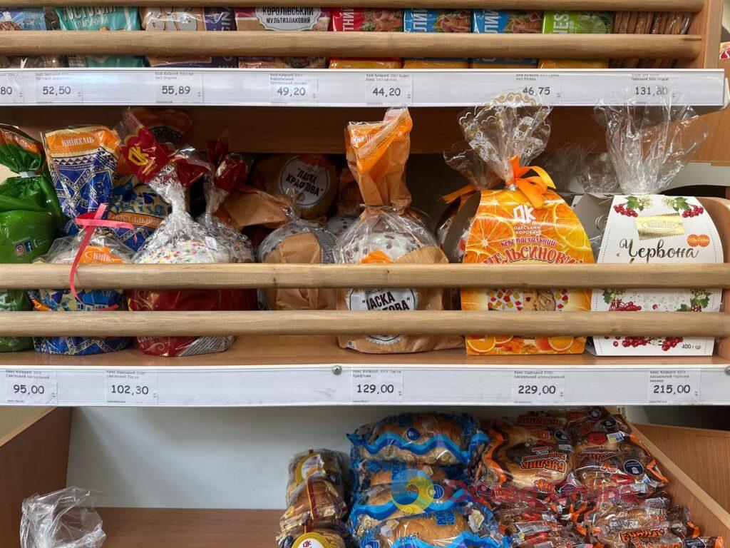 Сколько стоит пасхальная корзина в Одессе: обзор цен в магазинах и пекарнях
