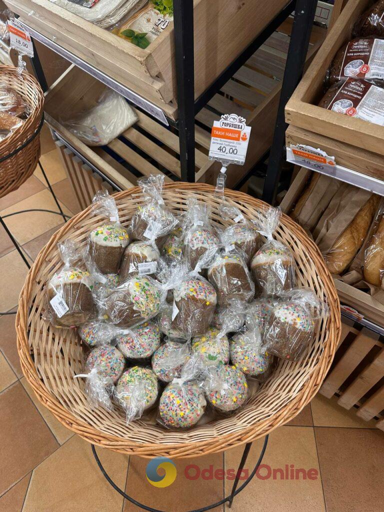 Сколько стоит пасхальная корзина в Одессе: обзор цен в магазинах и пекарнях
